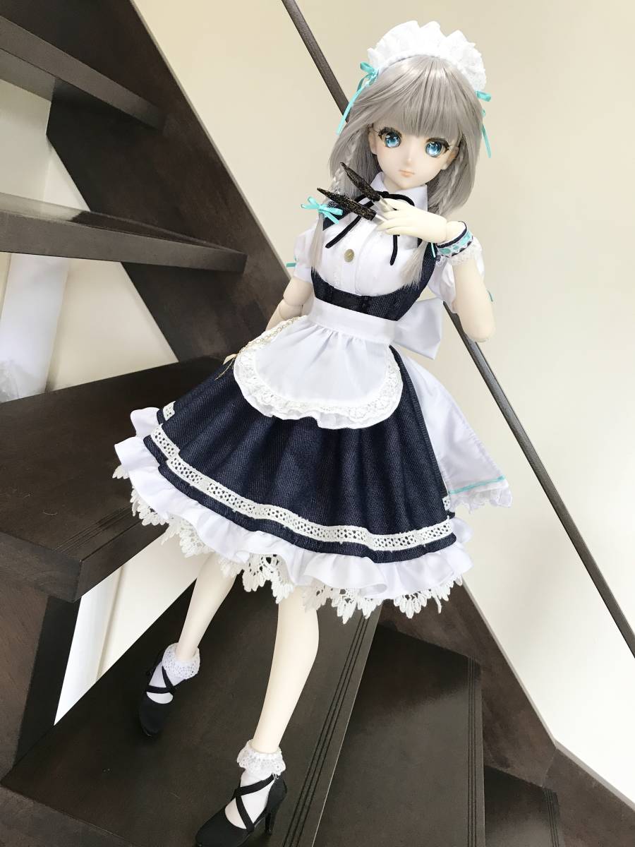 DD 東方project 十六夜咲夜 カスタムヘッド+アレンジウイッグ+アイ+ アウトドア用ストーブ DD 十六夜咲夜 ヘッド&アイのみ おもちゃ/人形
