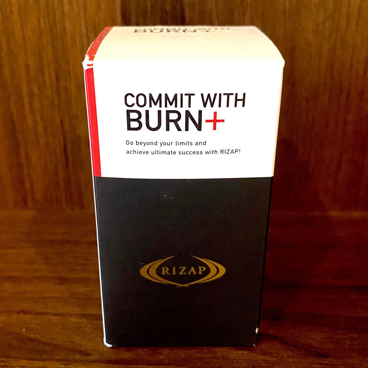 ライザップ RIZAP BURN バーン 1箱 脂肪燃焼系サプリ