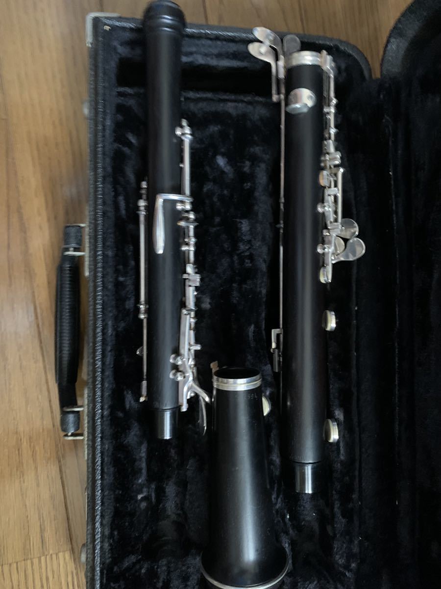 SELMER オーボエ 調整済み ハードケース付き | oportunidades.promaica.com