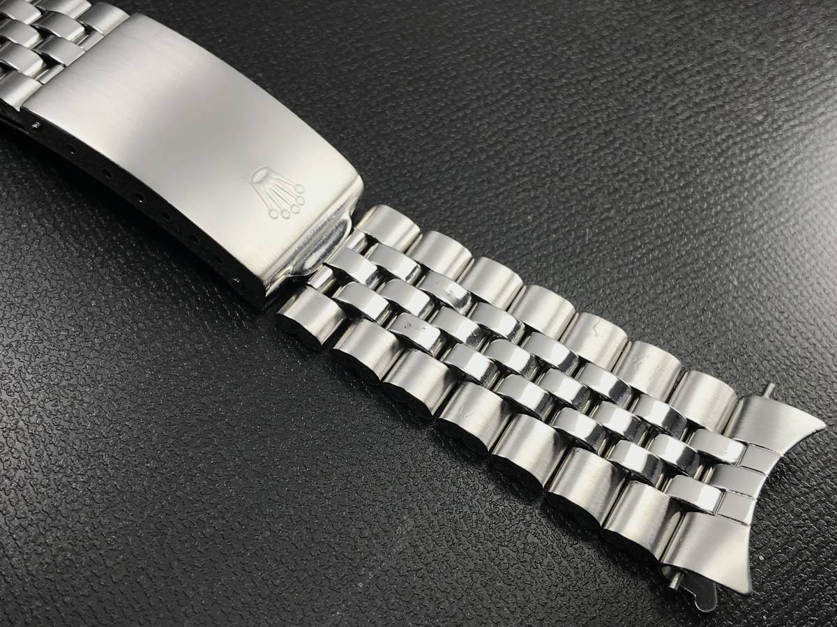 ロレックス 純正 ジュビリーブレス 取付幅20ミリ FF55 6251H 研磨仕上