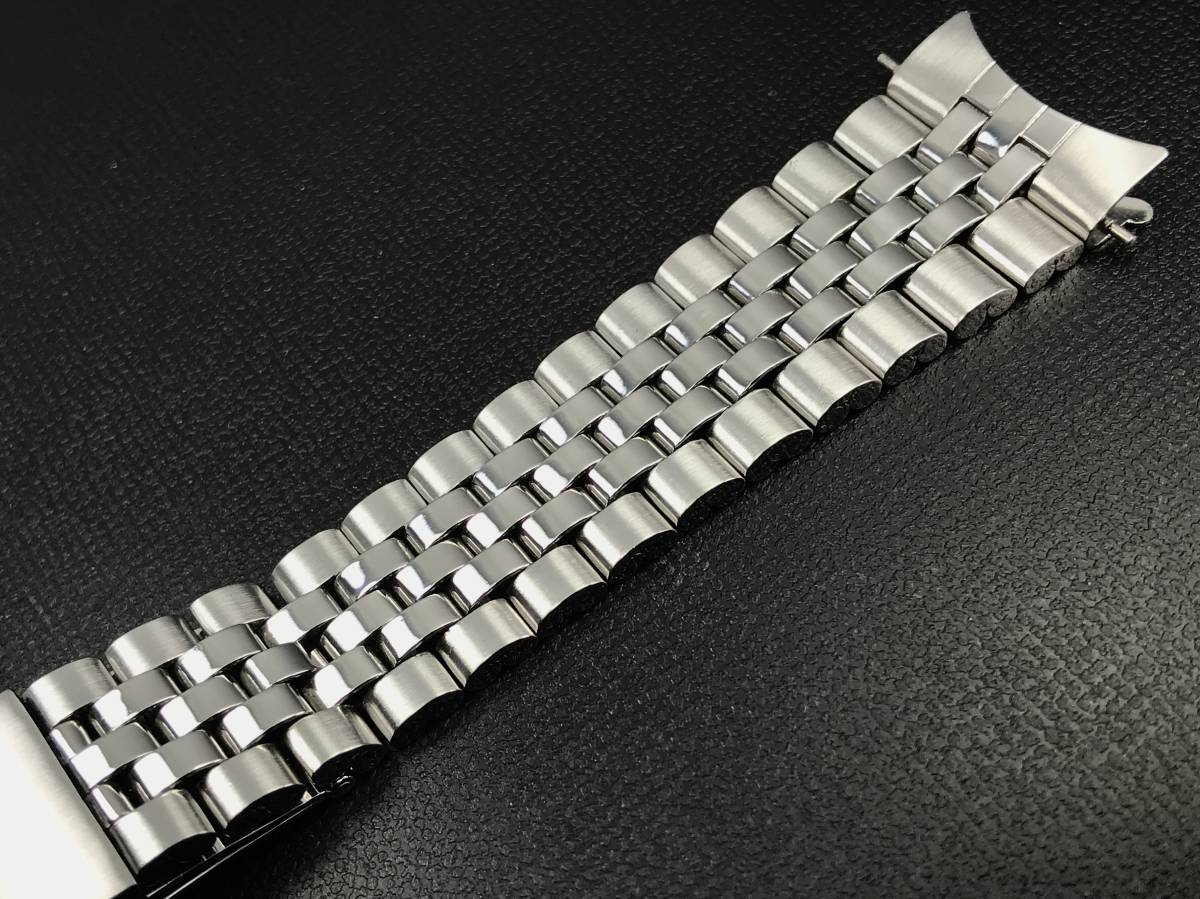 ロレックス 純正 ジュビリーブレス 取付幅20ミリ FF55 6251H 研磨仕上