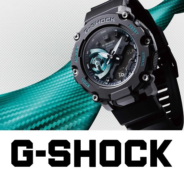 腕時計 カシオ Gショック G-SHOCK GM-2100SS-1AJR メンズ カーボン
