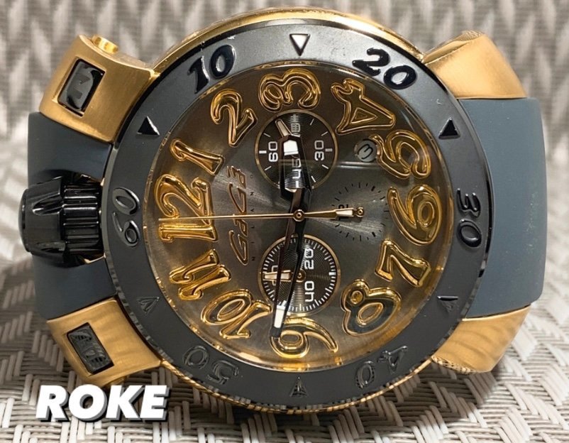 新品 正規品 GaGaMILANO ガガミラノ 腕時計 MANUALE CHRONO マヌアーレ