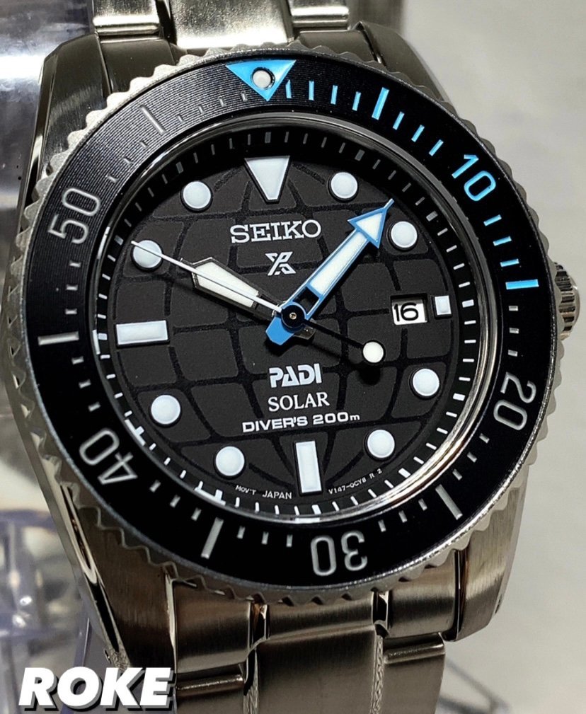 品質が セイコー/SEIKO プロスペックス パディ/PADI プロスペックス