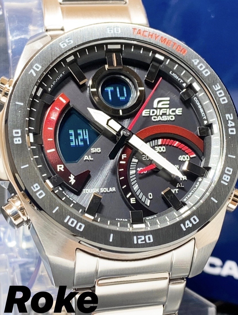 新品 カシオ エディフィス CASIO EDIFICE 腕時計 ECB-900DB-1A