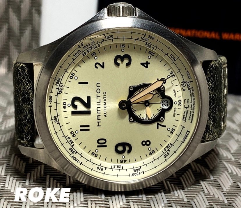 限定 新品 正規品 HAMILTON ハミルトン 自動巻き 腕時計 機械式腕時計 