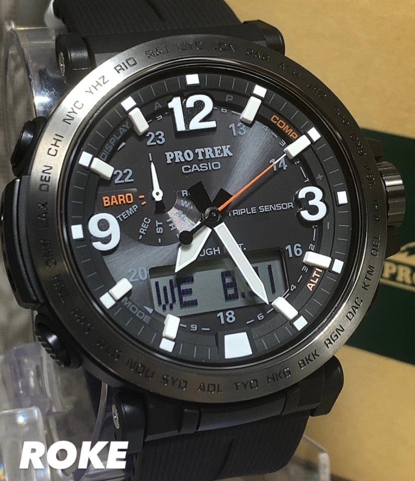 有名ブランド プロトレック オリーブ PRW-6800Y-3JF pregled.hr