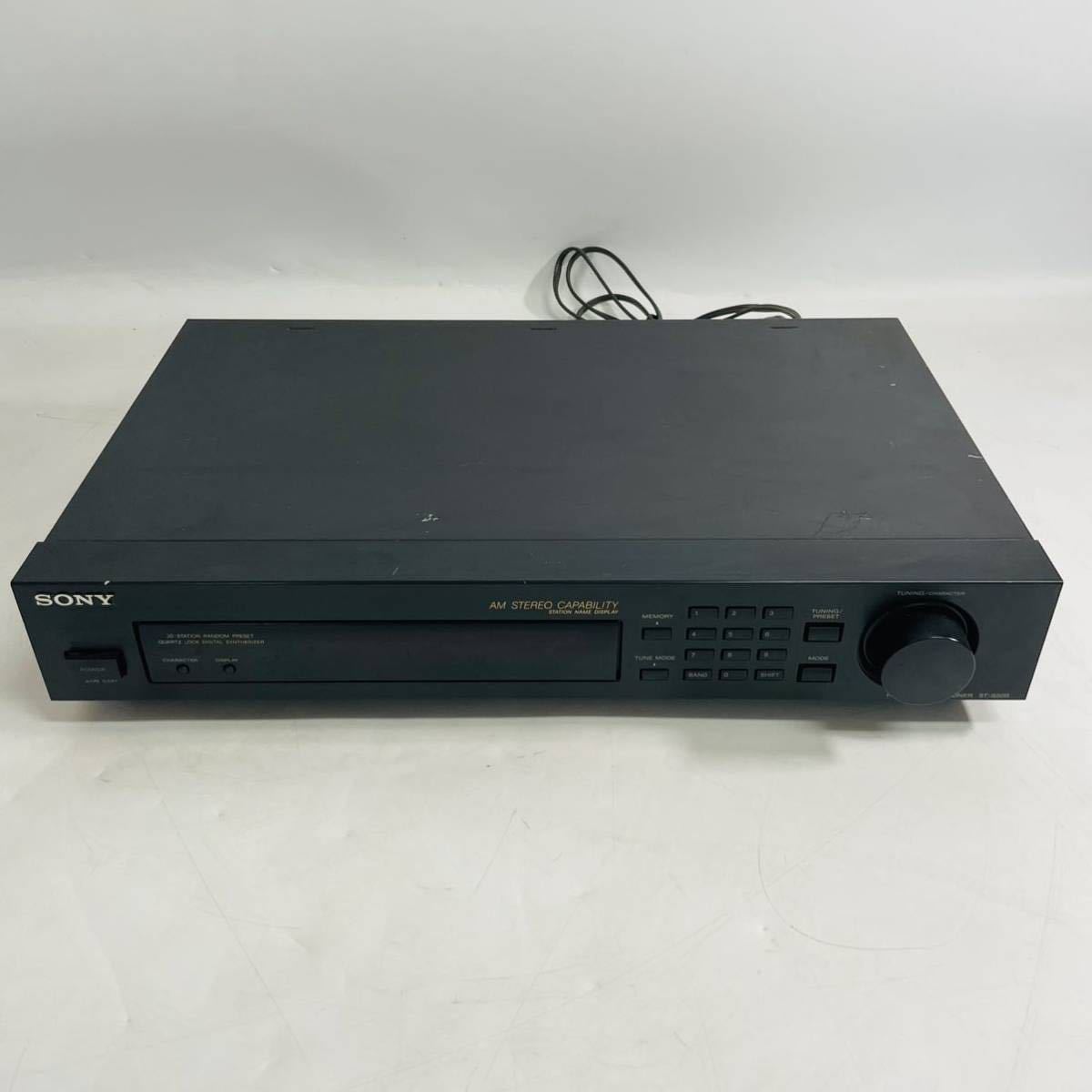 激安アウトレット!】 SONY SONY ソニー FM/AMステレオチューナー