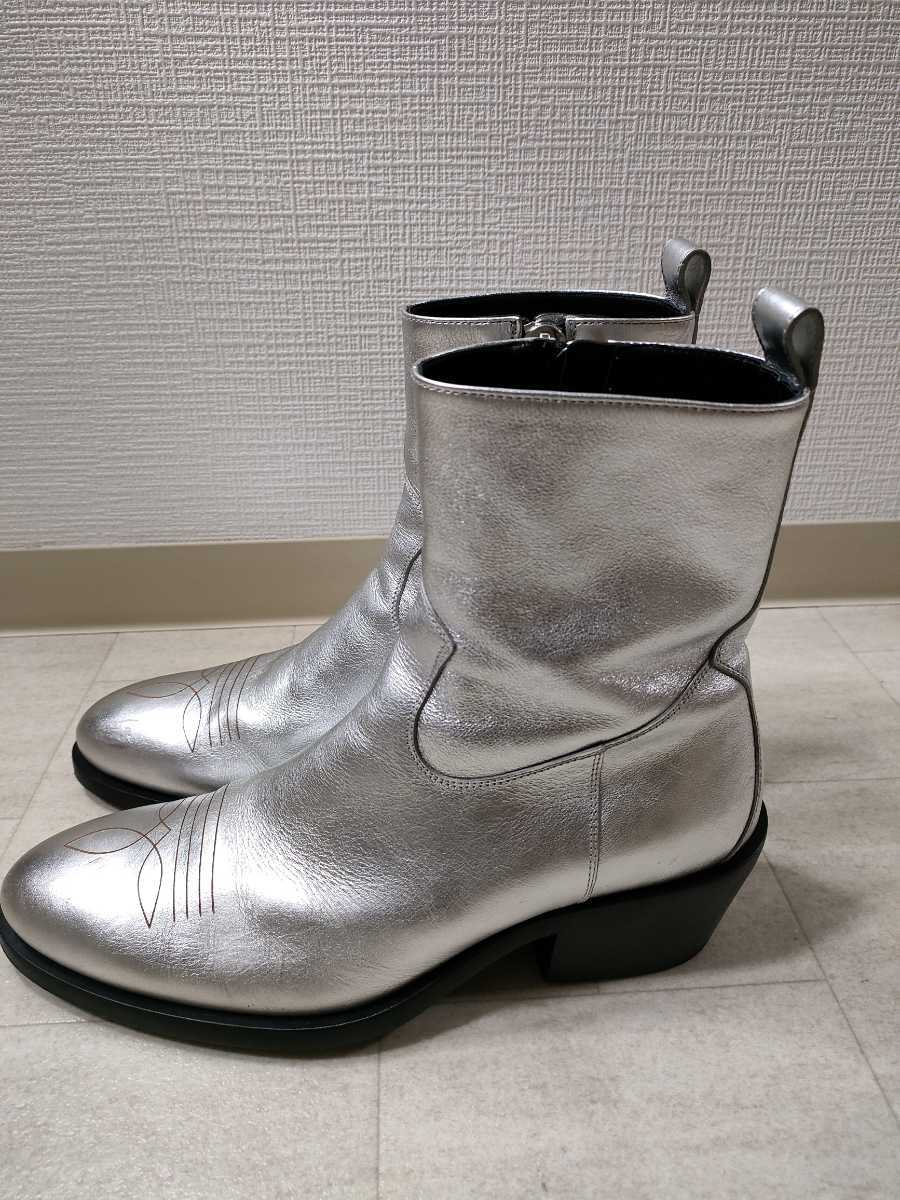 サイズ:40 定価:18万超え イタリア製 JIMMY CHOO/ジミーチュウ JESSE