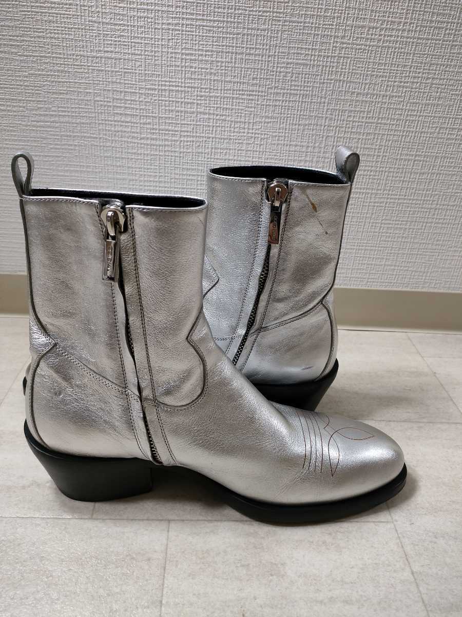 サイズ:40 定価:18万超え イタリア製 JIMMY CHOO/ジミーチュウ JESSE