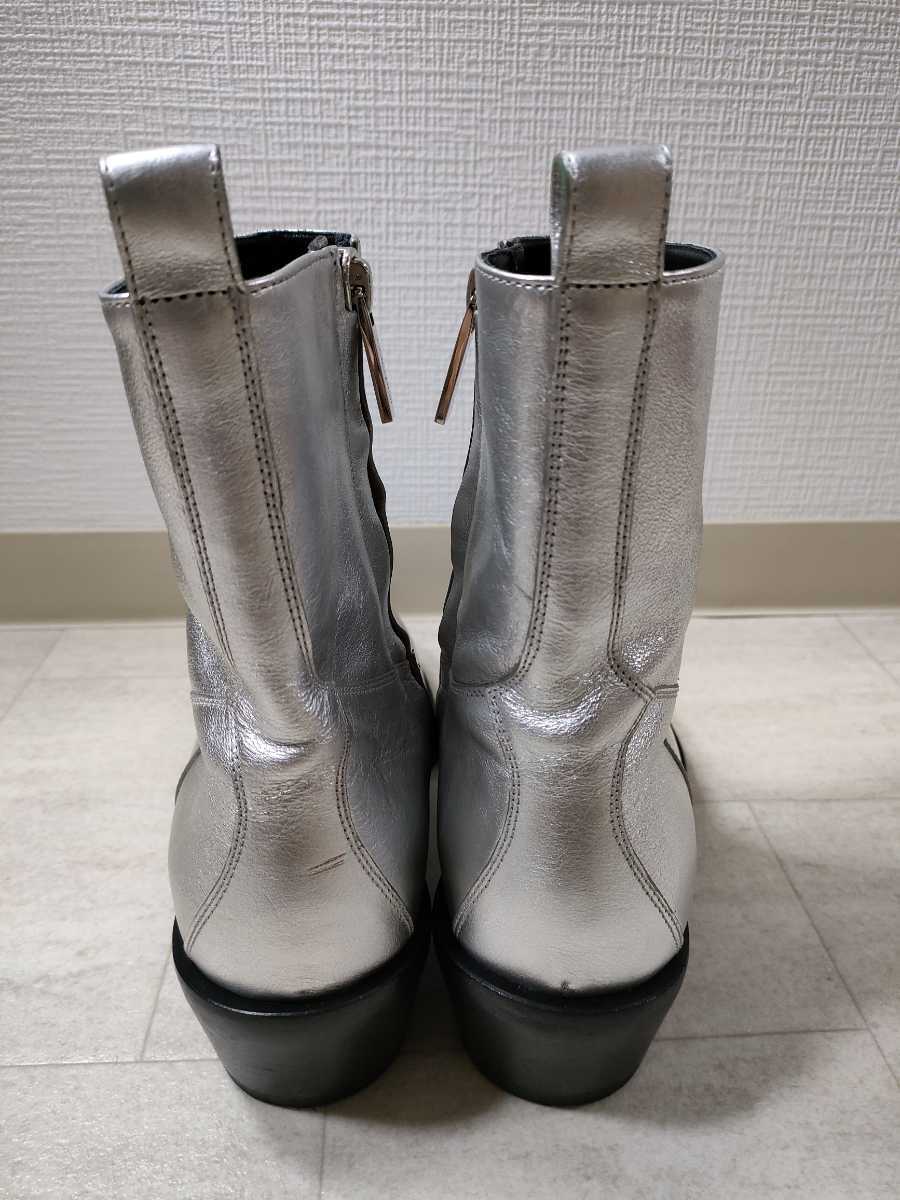 サイズ:40 定価:18万超え イタリア製 JIMMY CHOO/ジミーチュウ JESSE