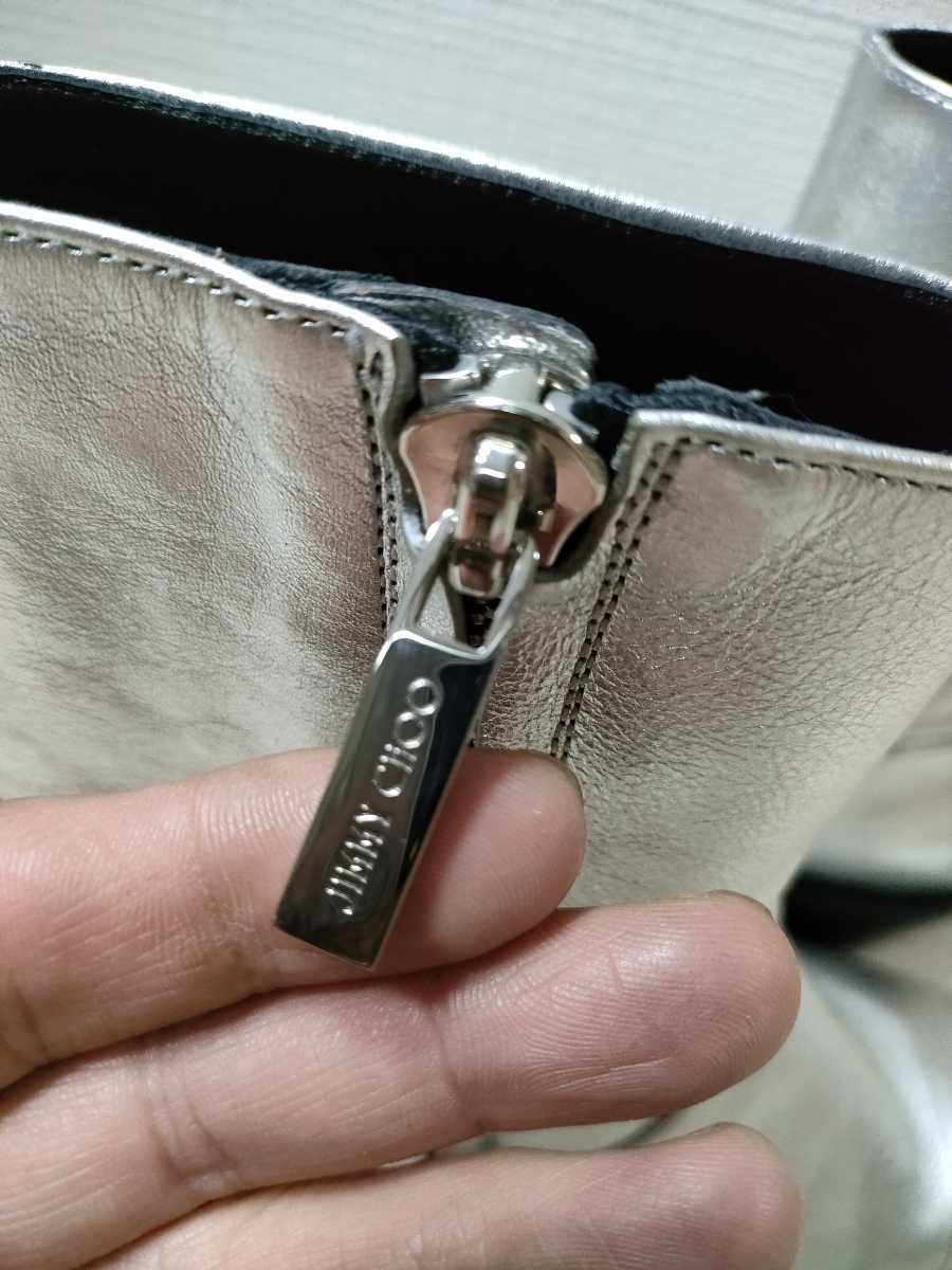 サイズ:40 定価:18万超え イタリア製 JIMMY CHOO/ジミーチュウ JESSE