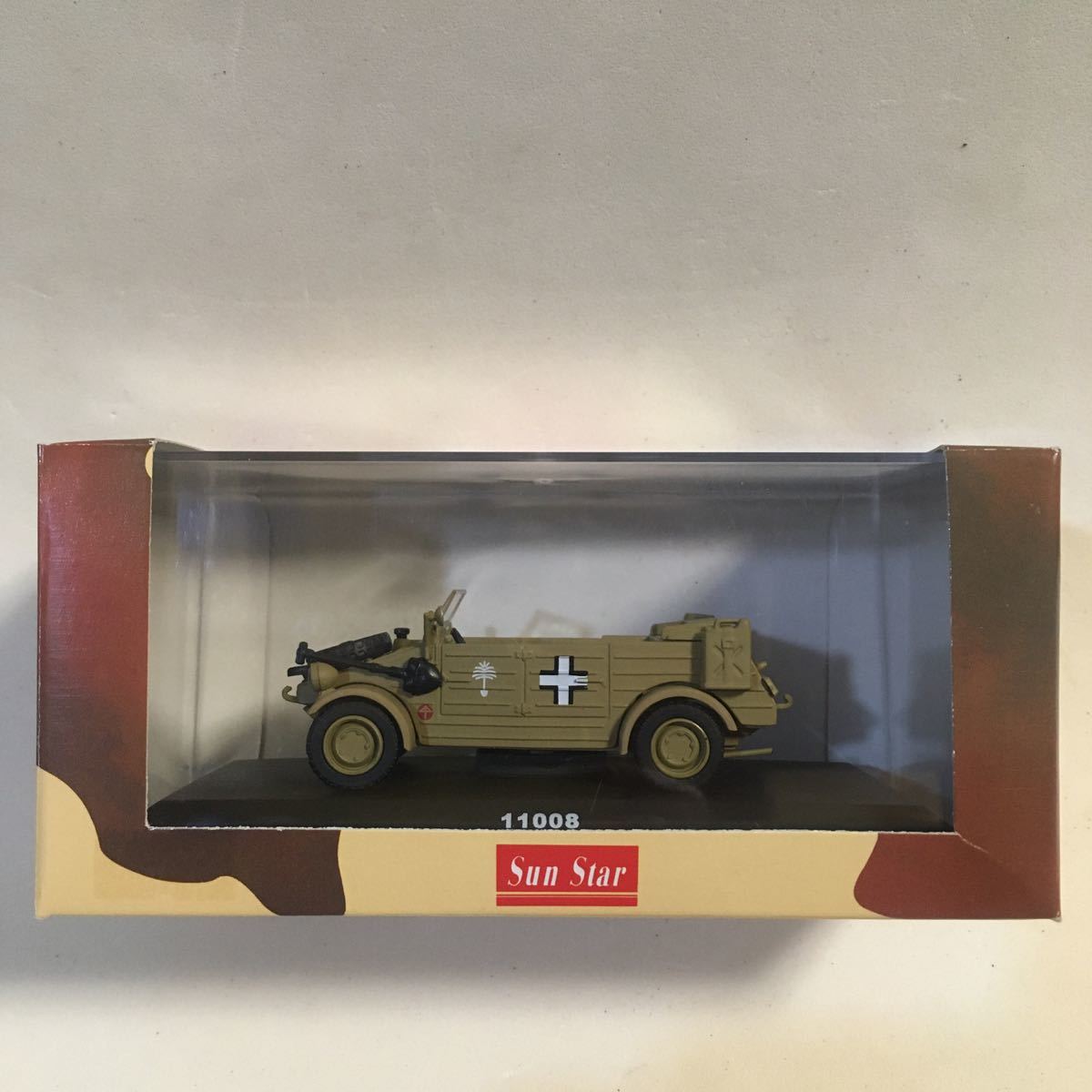 サンスター VW KUBEL WAGEN OPEN AFRIKA KORPS (M-335) SunStar キューベルワーゲン 1/43