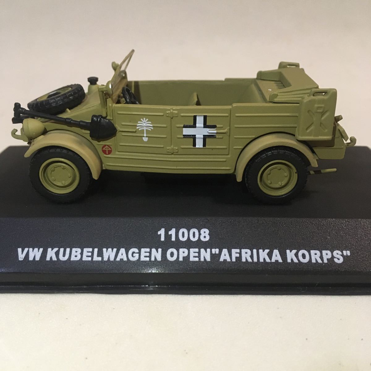 サンスター VW KUBEL WAGEN OPEN AFRIKA KORPS (M-335) SunStar キューベルワーゲン 1/43