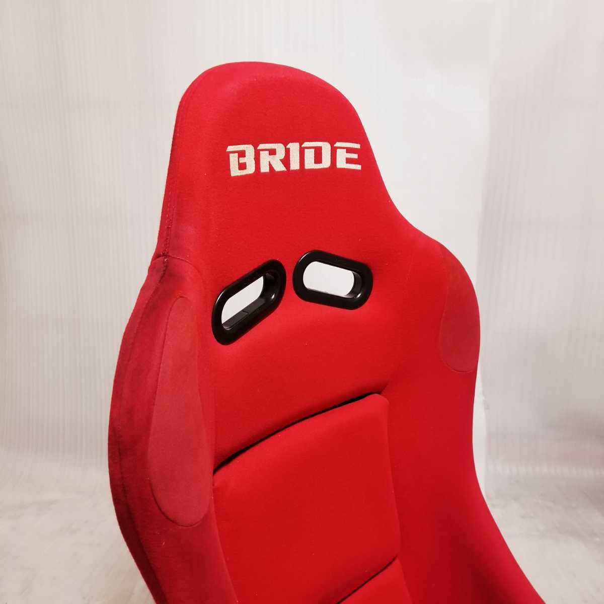 【即決送料無料】② 赤 BRIDE EXASⅢ ブリッド エクサス3 シートステー固定用ボルト付き フルバケ フルバケットシート 即納_画像9