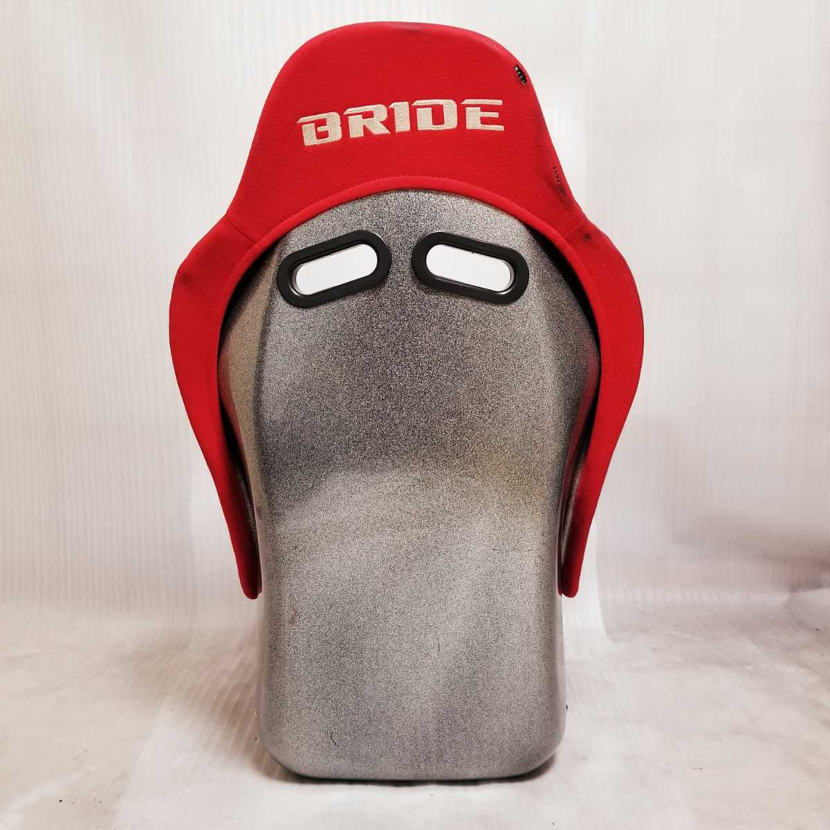 【即決送料無料】② 赤 BRIDE EXASⅢ ブリッド エクサス3 シートステー固定用ボルト付き フルバケ フルバケットシート 即納_画像4