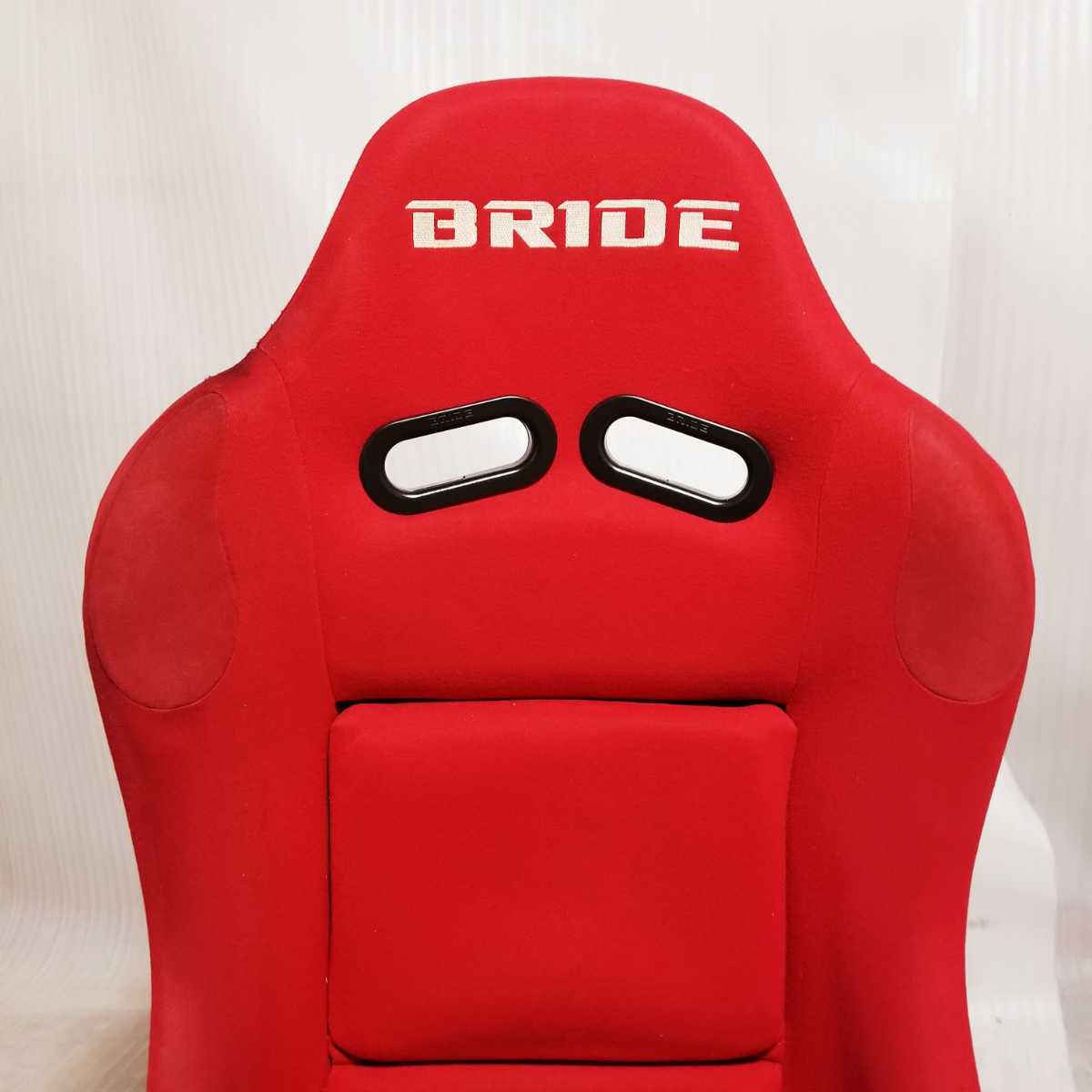 【即決送料無料】② 赤 BRIDE EXASⅢ ブリッド エクサス3 シートステー固定用ボルト付き フルバケ フルバケットシート 即納_画像10