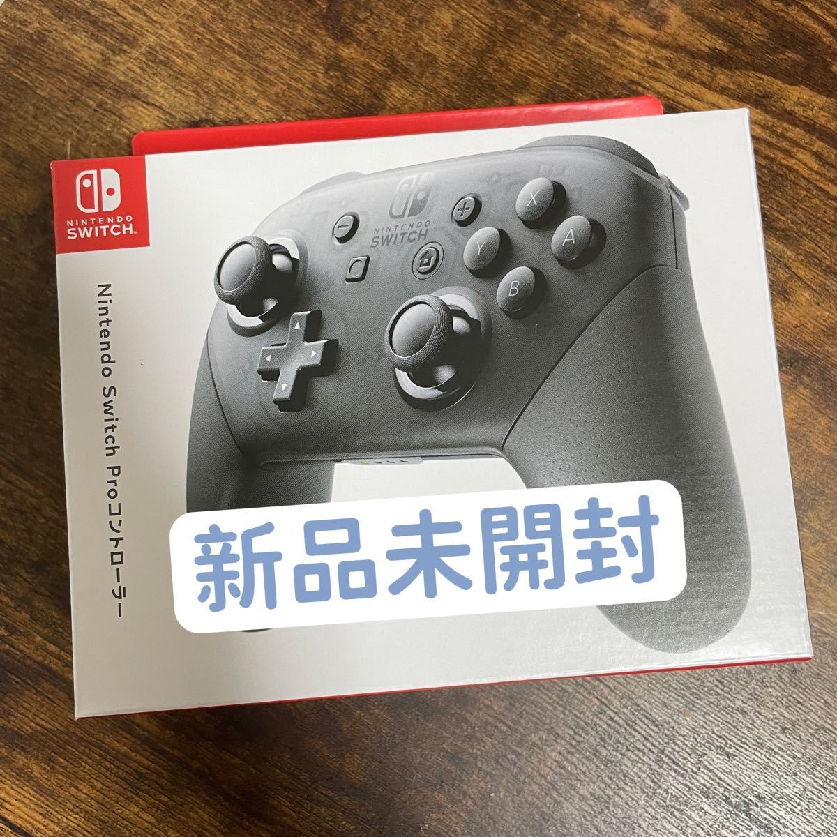 店舗印あり Nintendo Switch Proコントローラー プロコン 純正品 純正正規 Switch スプラトゥーン3 proコントローラー 新品未開封 店舗印あり その他