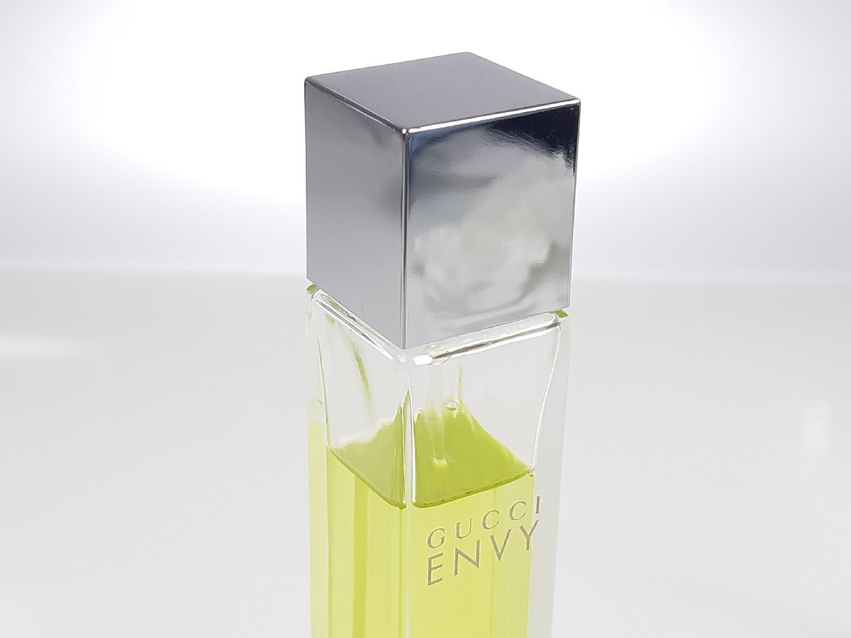 希少 廃盤 残多 グッチ GUCCI ENVY エンヴィ オードトワレ スプレー すぐドンバス地方 貴重 GUCCI オーデトワレ 100ml エンヴィ グッチ 香水(女性用)