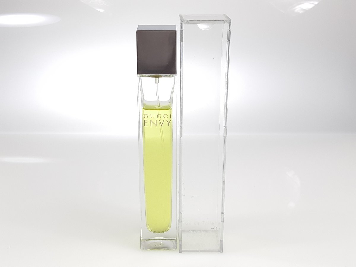 希少 廃盤 残多 グッチ GUCCI ENVY エンヴィ オードトワレ スプレー 純国産/日本製 グッチ ENVY エンヴィ オードトワレ 50ml 香水(女性用)