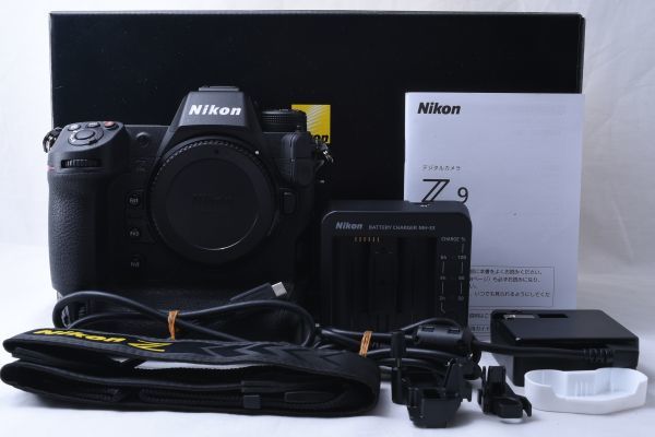 ■ほぼ未使用■ Nikonミラーレスカメラ 一眼 Z9 ボディ ■ショット数1249■の画像1