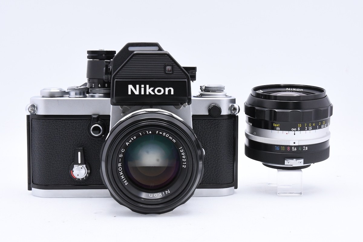 NIKON F2 フォトミックS + 24mm F2.8 + 50mm F1.4 ニコン フィルム