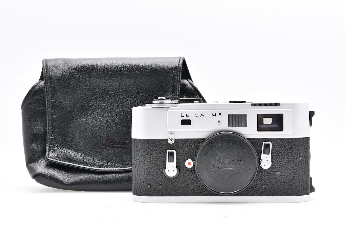 Leica ライカ M5 クローム 後期3点吊り レンジファインダーフィルムカメラ