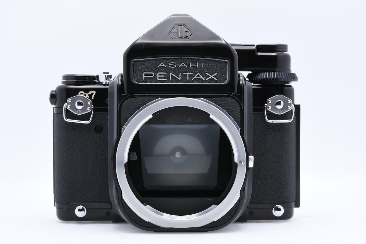 PENTAX 6x7 前期 TTL ペンタプリズム ボディ ペンタックス 中判