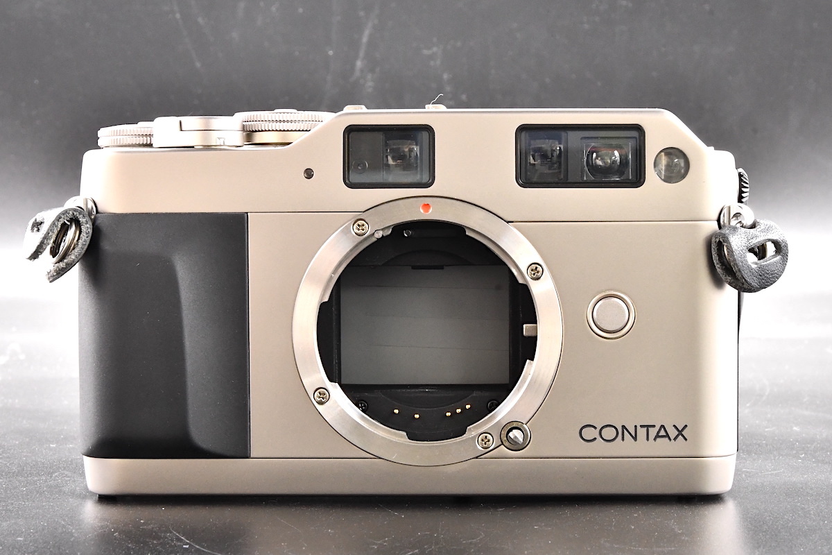 CONTAX G1 シルバー ROM未改造 ボディ コンタックス AFレンジ