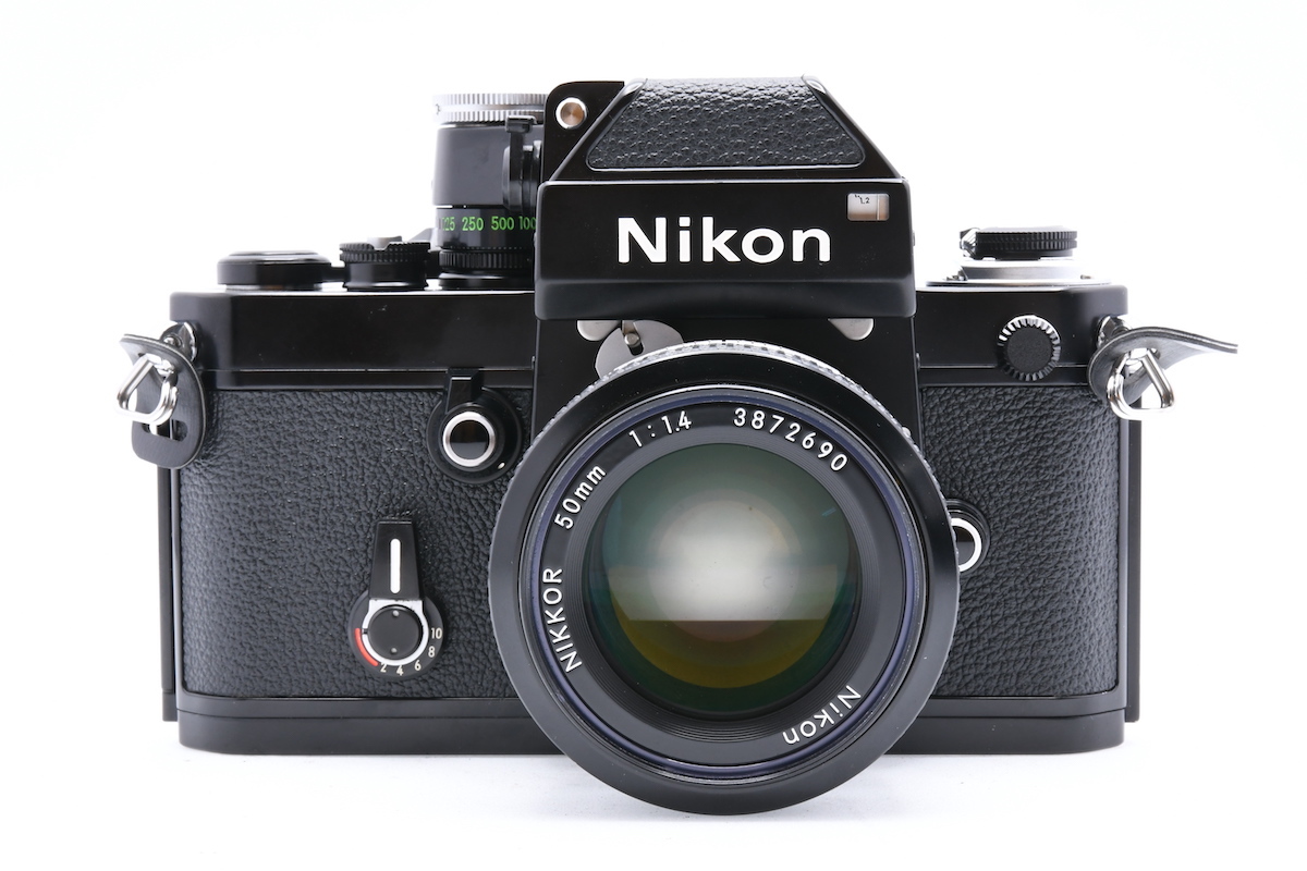 4年保証』 NikonF2フォトミックA F1.4 50mmレンズ付き baimmigration.com
