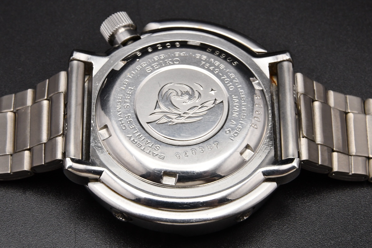 SEIKO 7549-7010 ダイバー プロフェッショナル 300m セイコー 腕時計