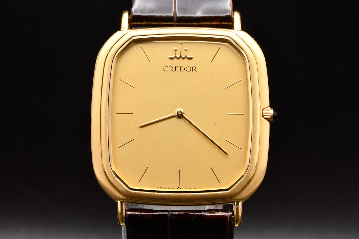 SEIKO CREDOR 5A74-5110 セイコー クレドール 腕時計 クォーツ SEIKO CREDOR 5A74-5110 セイコー クレドール 腕時計 クォーツ
