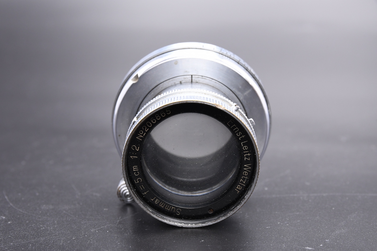 アウトレット特売 Leica D.R.P Ernst Leitz + Summar5cm F2 www