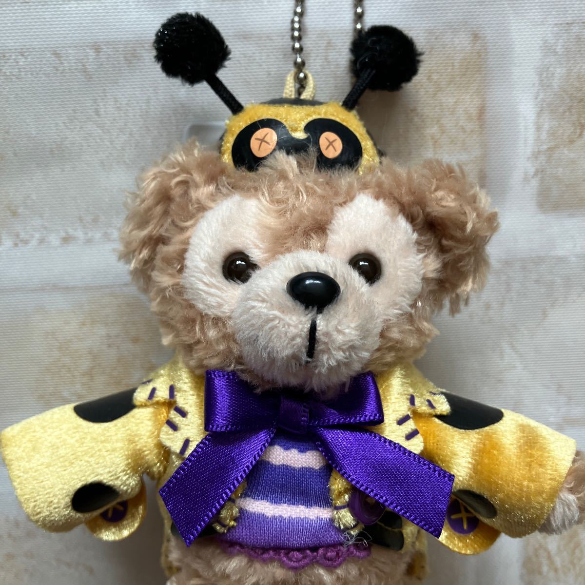ディズニー ぬいぐるみバッジ ディズニーシー ダッフィー ハチ ディズニー ぬいぐるみバッジ ディズニーシー ダッフィー ハチ