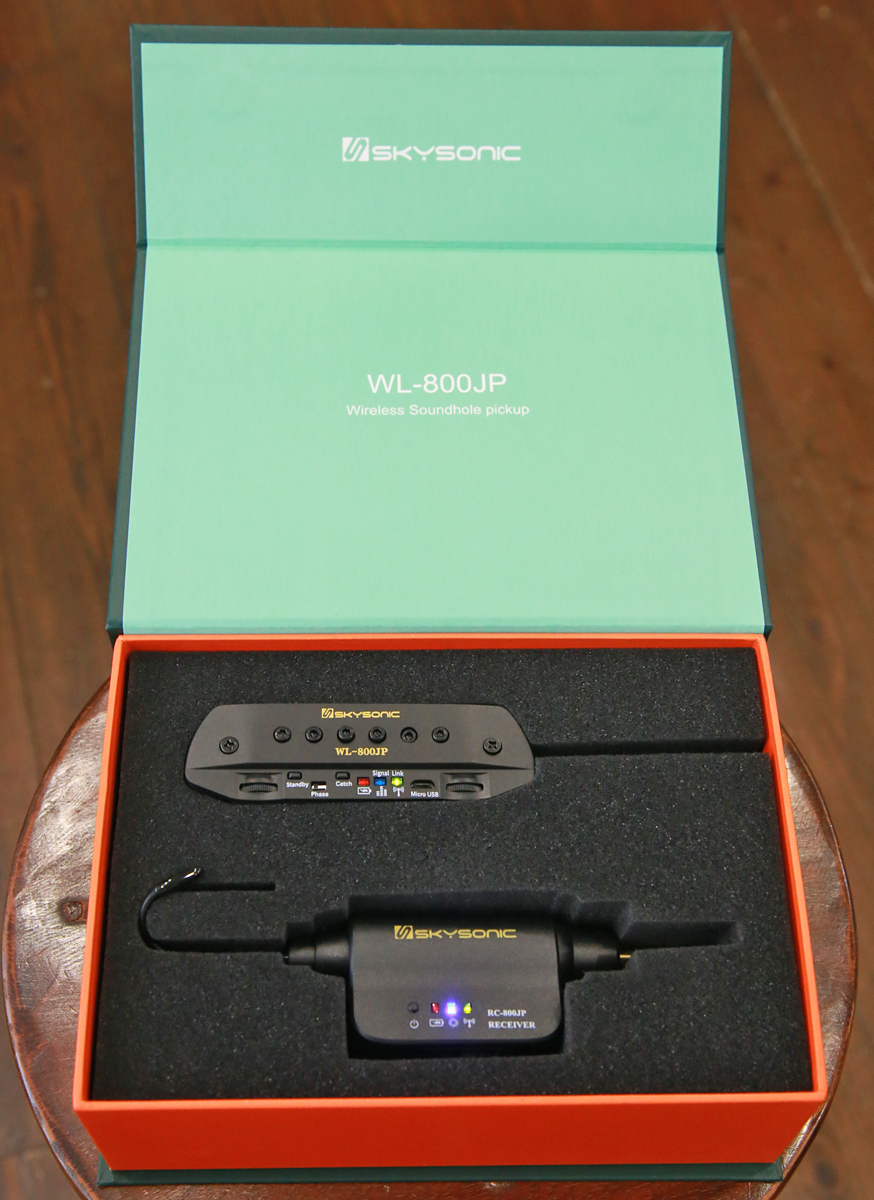 新品3年保証2WAY充電式 ワイヤレスピックアップ 正規 送料無料 スカイ