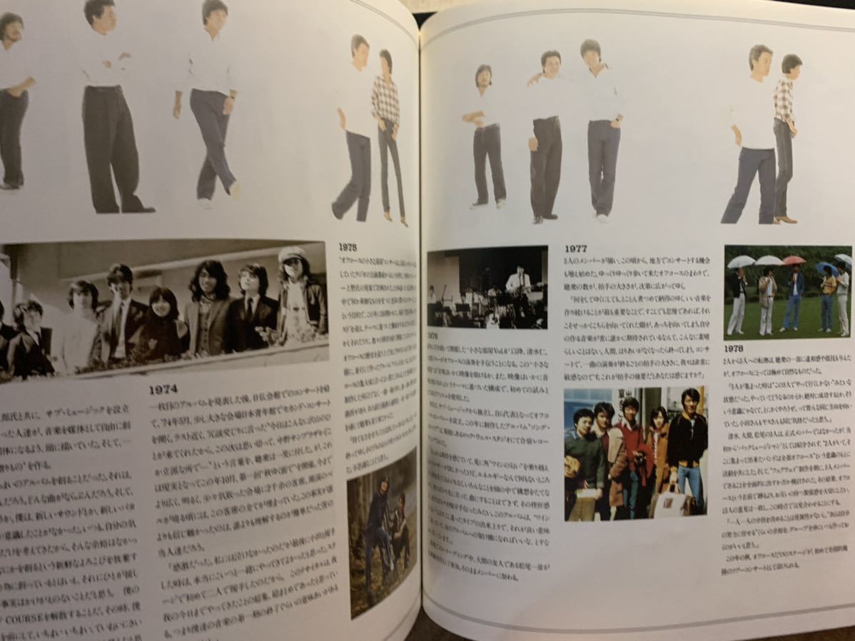 パンフ オフコース OVER　1982　ツアー パンフレット2冊セット　小田和正_画像8