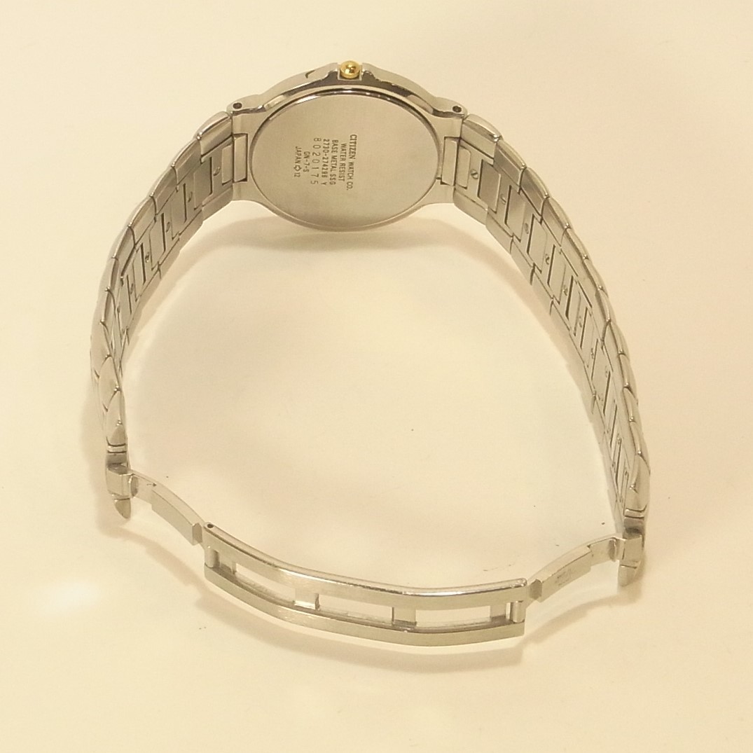 稼働品 美品 シチズン エクシード ユーロス CITIZEN EXCEED 稼働品 美品 シチズン エクシード ユーロス CITIZEN EXCEED
