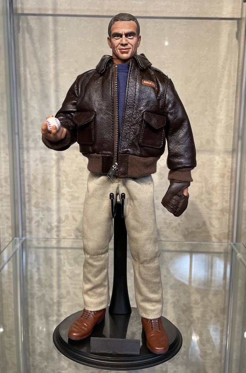 超特価格安 ヤフオク! - トイズマッコイ 1/6 スティーブ・マックイーン