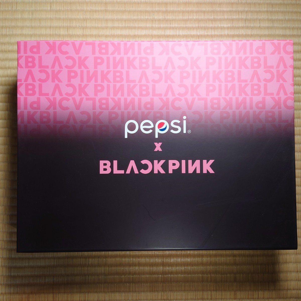 【海外限定】ブラックピンク ペプシ コレクションボックスセット