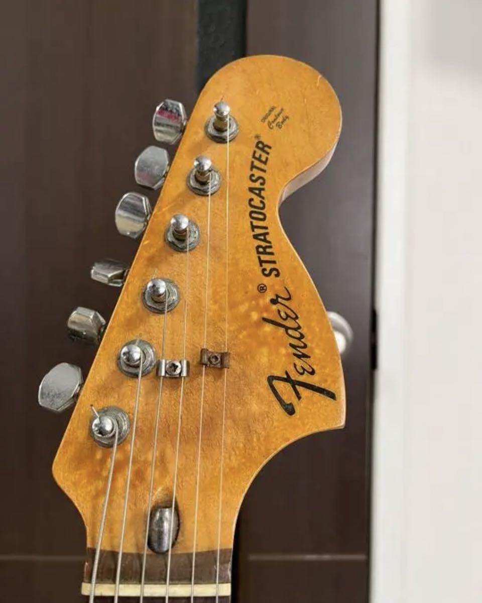 格安出品】85年製 Fender Japan Stratocaster | kaanastravel.com