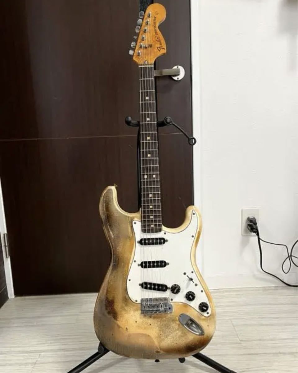 格安出品】85年製 Fender Japan Stratocaster | kaanastravel.com