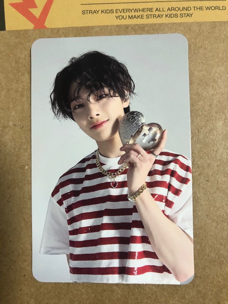 Stray Kids - straykids maxident トレカ ヒョンジンの通販 by Stray Kids - straykids maxident トレカ ヒョンジンの通販 by