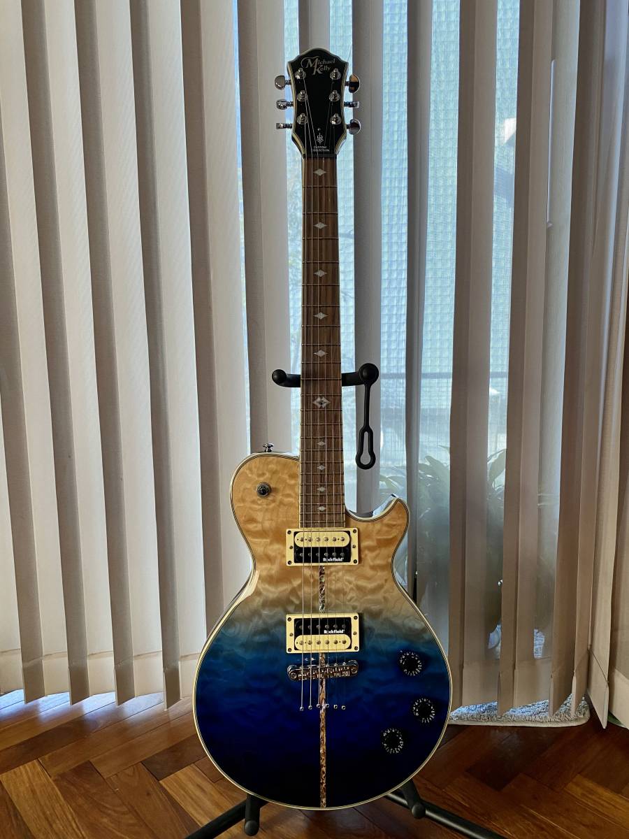 Michael Kelly Guitars マイケルケリー Patriot Instinct Bold Custom Collection Blue Fade