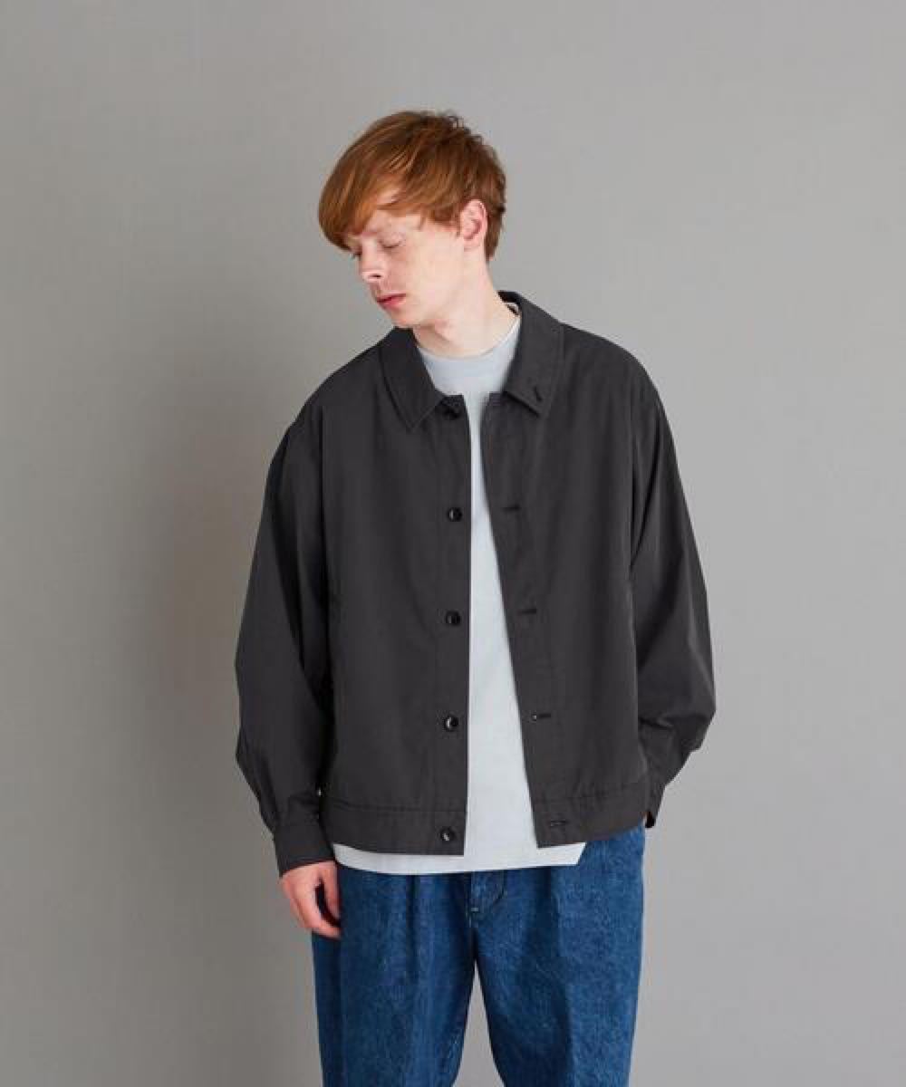 Steven Alan> DARUMA DRZLR JACKET スティーブンアラン ダークグレー