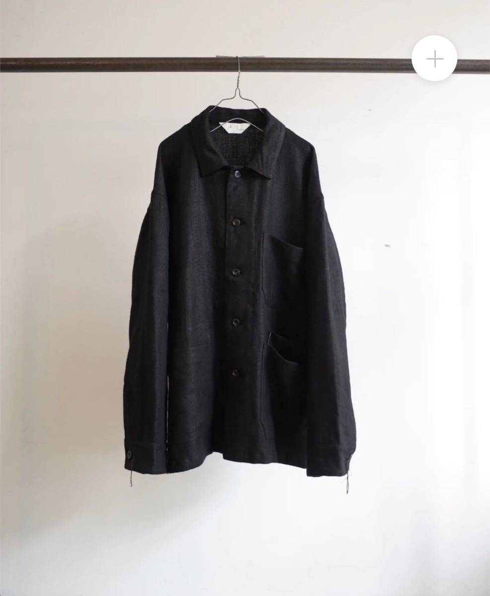 Ancellm LINEN COVERALL アンセルム | bedouingardenvillage.com
