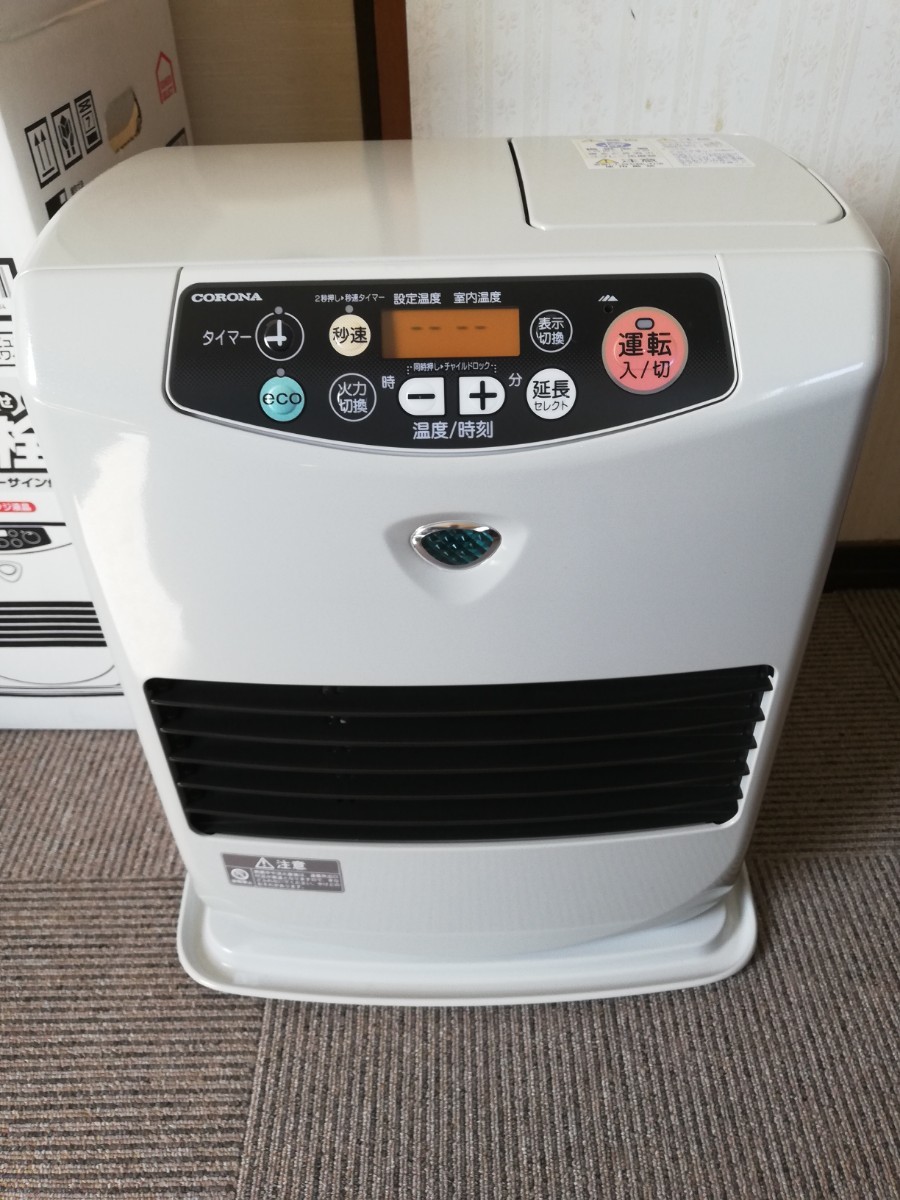 コロナ石油ファンヒーター KFC-3216Y 新品未使用品|Yahoo コロナ石油ファンヒーター KFC-3216Y 新品未使用品|Yahoo