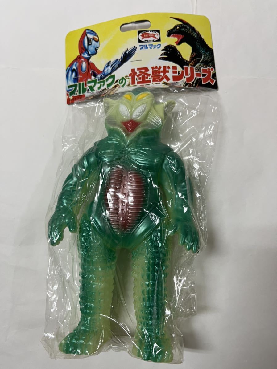 メフィラス星人 ブルマァク 復刻怪獣シリーズ 蓄光 Yahoo!オークション - ブルマァク 怪獣シリーズ メフィラス星人