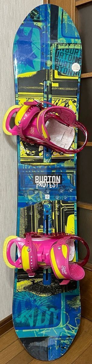 BURTON バートン PROTESTプロテスト スノーボード 板 ジュニア