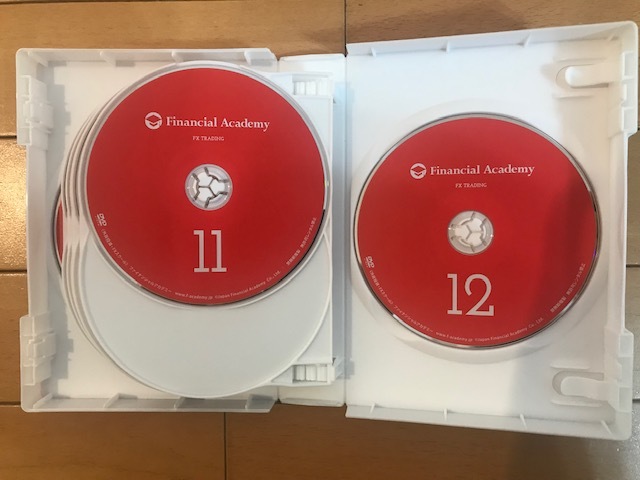 ファイナンシャルアカデミー FX DVD12枚-