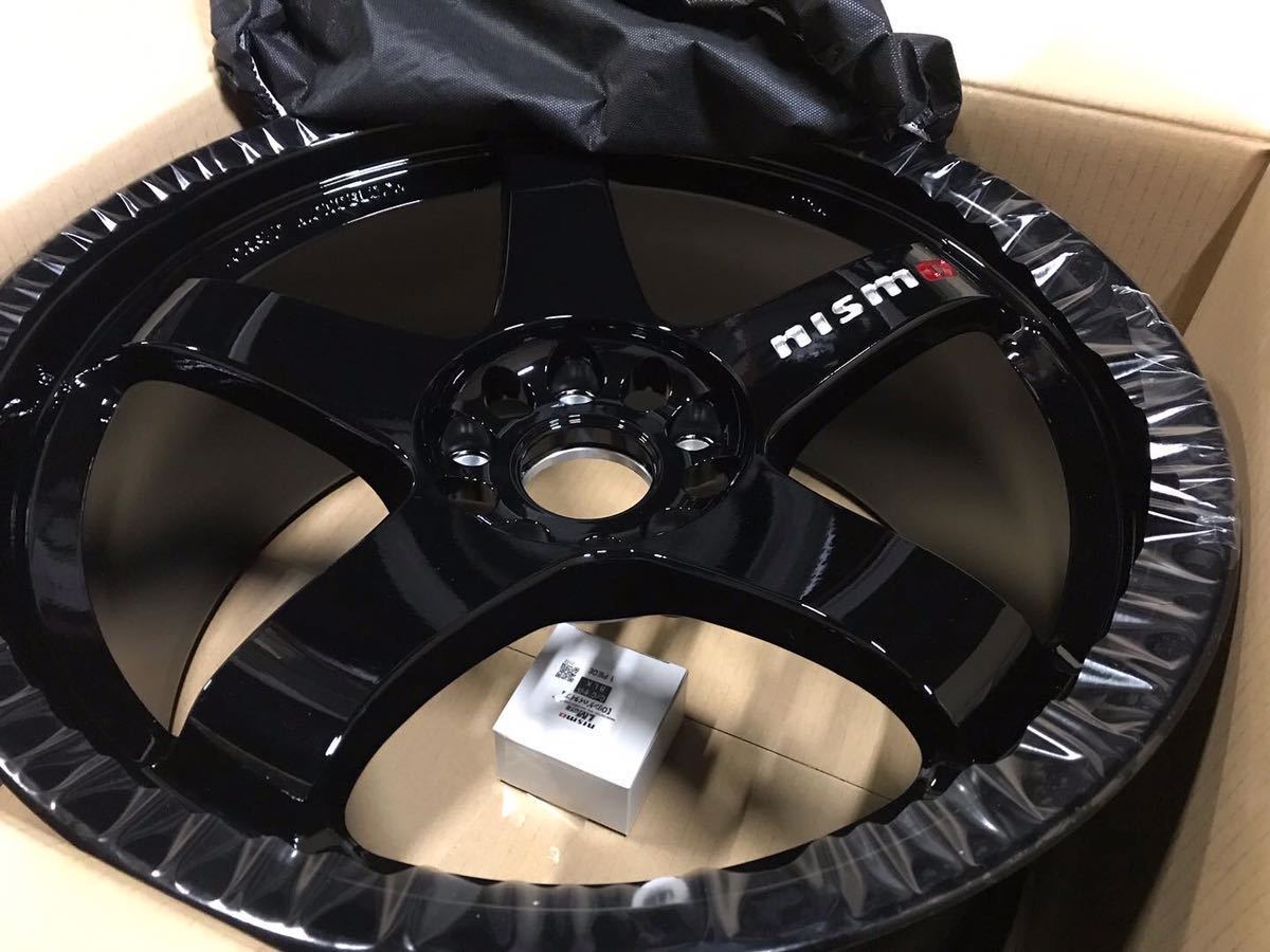 日本未発売】 GT-Rサイズ LMGT4 4本 新品未使用 ニスモ 未